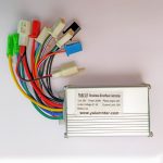 36V 350W Yalu Ebike Controller for 12 inch Hub Motor