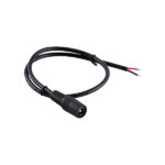 5.5 x 2.1mm Female DC Jack with wire (Pack of 5)