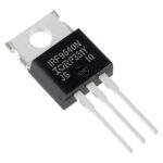 IRF9540N MOSFET - 100V 23A P-Channel Power MOSFET TO-220 Package (2 Pieces)