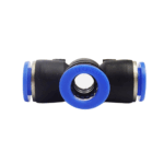 12mm 4 Way Equal Cross Pneumatic Connector - Image 3