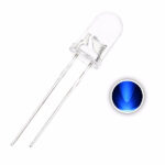 Super Bright Blue LED 5MM (10 Pieces)