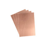 Copper Clad 15X15cm Single Side FR4 Industrial Grade
