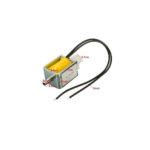 FA0520F 12V DC 2-position 3-way Small Mini Electric Solenoid Valve for Air / Gas - Image 3
