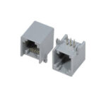 RJ11 Connector Female 6P6C (5 Pieces)
