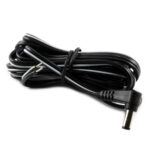 5.5 x 2.1mm Right Angle DC 5.5mm Power Plug  with 1.2 Meters Cable