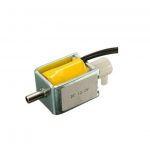 FA0520F 12V DC 2-position 3-way Small Mini Electric Solenoid Valve for Air / Gas