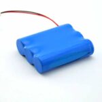 18650 11.1V 3500MAH 3S1P Battery Pack With BMS Protection Circuit