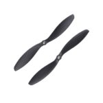 Orange HD Propellers 9047(9X4.7) Carbon Nylon DJI Black 1CW+1CCW-1pair