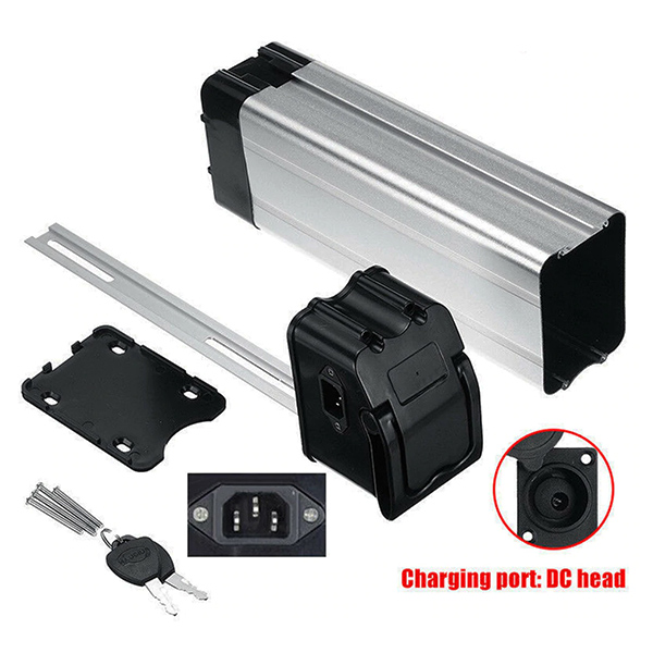 Ebike Battery Case Aluminium 36 48V 013 RoboticsDNA