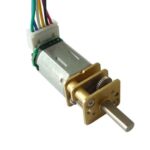 N20 3V 15 RPM Micro Metal Gear Motor With Encoder - Image 3