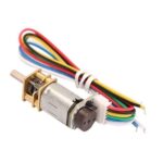 N20 3V 150 RPM Micro Metal Gear DC Motor With Encoder