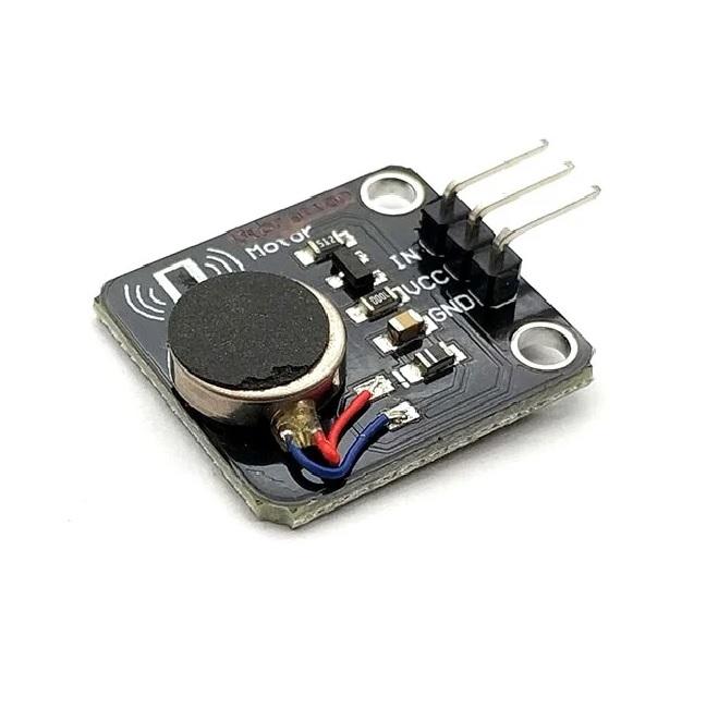 DC Motor Mobile Phone Vibrator Vibration Motor Alarm Module – Black –  RoboticsDNA