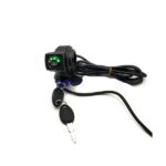 Electric Scooter Digital Thumb Throttle with Voltage Display and Lock