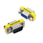 DB9 Mini Gender Changers (Female to Male)