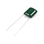 2A104J 100V 0.1uF(100nF) Polyester Film Capacitor (Pack of 5)