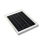 10W 12Volts 36-cell Solar Panel (35 x 22 cm)