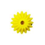 Yellow Gear Right-Angle Helical Bevel Gear Transmission 16T