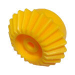 Yellow Gear Right-Angle Helical Bevel Gear Transmission-24T