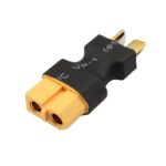 Amass Male T-Plug to Female XT60 Connector For Battery Adapter
