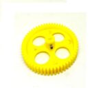 Yellow Spur Gear Plastic 56T