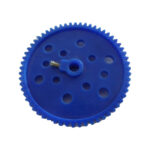 Blue Plastic Gear 60T