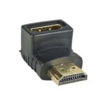 HDMI Female to HDMI Male 90 Degree L Shape Adapter/Connector - Image 2