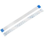 1mm Pitch 10 pin 200mm FPC A-Type Ribbon Flexible Flat Cable-2PCS