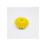 Yellow Gear Right-Angle Helical Bevel Gear Transmission-24T - Image 2