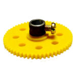 Small  Plastic Gear Yellow