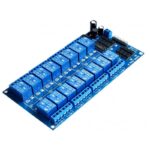 12V 16 Channel Relay Module (with Optocoupler)