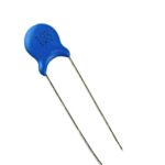 1nF - 0.001uF - 1000pF  1kV Ceramic Capacitor (5 Pieces)