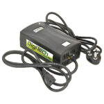 Auto Cutoff 48V 3A Lithium-ion Ebike Battery Charger (54.6V Full Charging)