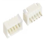 5 Pin JST Male-Female Pair Connector With Crimp Terminal Contact Housing (Pack of 2)