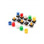 Tactile Push Button Switch Assorted Kit – 25 pcs - Image 4