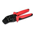 Non-Insulated Open Plug-Type Terminals Connectors Crimping Plier (Capacity 0.5-2.5 mm 2 AWG 20~14)