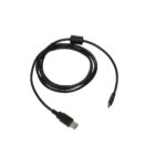 1 Meter USB 2.0 A Male to MINI-B 5pin Male 28/24AWG Cable with Ferrite Core