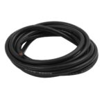 8AWG High Quality Ultra Flexible Silicone Wire 1m (Black)