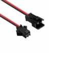 JST SM 2 Pin 2517/2518  Connector Male-Female (2 Pairs)