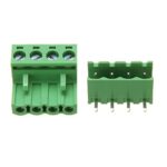 XY2500 4 Pin Right Angle Connector Male-Female Pair
