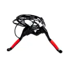 Ebike Brakes Pair Black-Red (Good Quality)