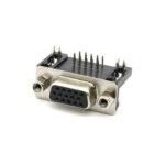 DB15 Female PCB Mount Right Angle Connector