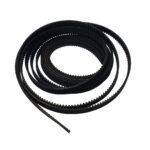 Timing Belt 5Meter GT2 Width 6mm Black Open Glass Fiber (Soft Handfeel)