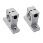 SK8 8MM linear bearing rail support XYZ Shaft Table CNC Router SH8A – 2Pcs - Image 3