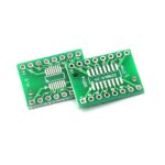 SOP16 Transfer to DIP16 IC Adapter Converter Socket Board Module Adapters Plate 0.65mm 1.27mm- (1 Piece)