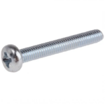 M4 X 50 MM SS BOLT PRECISION STAINLESS STEEL ( Pack of 25)