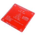 RepRap MK2B 3D printers Dual Power PCB Heat Bed
