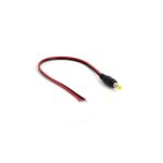 5.5 x 2.5mm Male DC jack with high guage wire (Pack of 2)