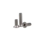 M3 X 16mm Bolt  SS 304 CSK Countersunk Philips Head – 25 Pcs