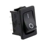 6 A 250V 3 pin SPDT ON-OFF Rocker Switch- 2pcs