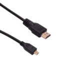 Micro HDMI Male To HDMI Cable with Gold Plated Connectors (1.5Mtr)